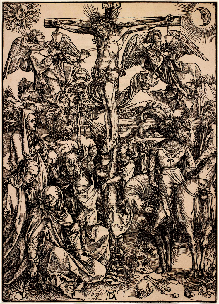   阿尔布雷特·丢勒Albrecht Dürer——素描与版画 (37)